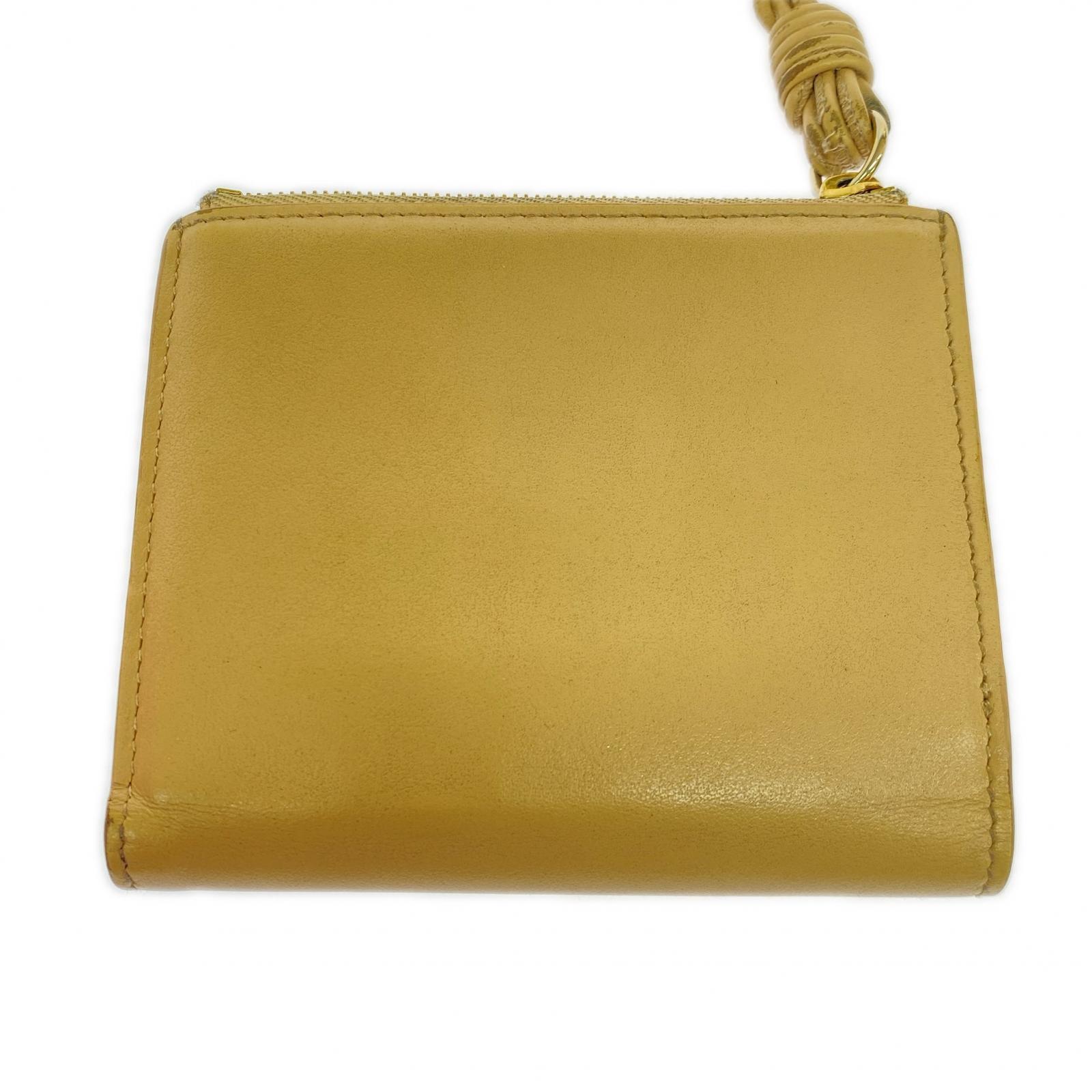 コインケース JIL SANDER コンパクトウォレット ベージュ