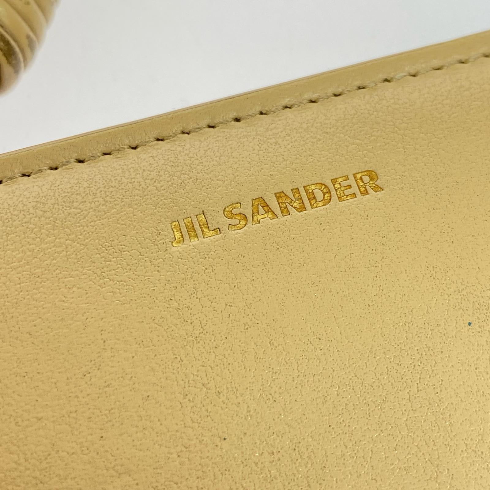 コインケース JIL SANDER コンパクトウォレット ベージュ
