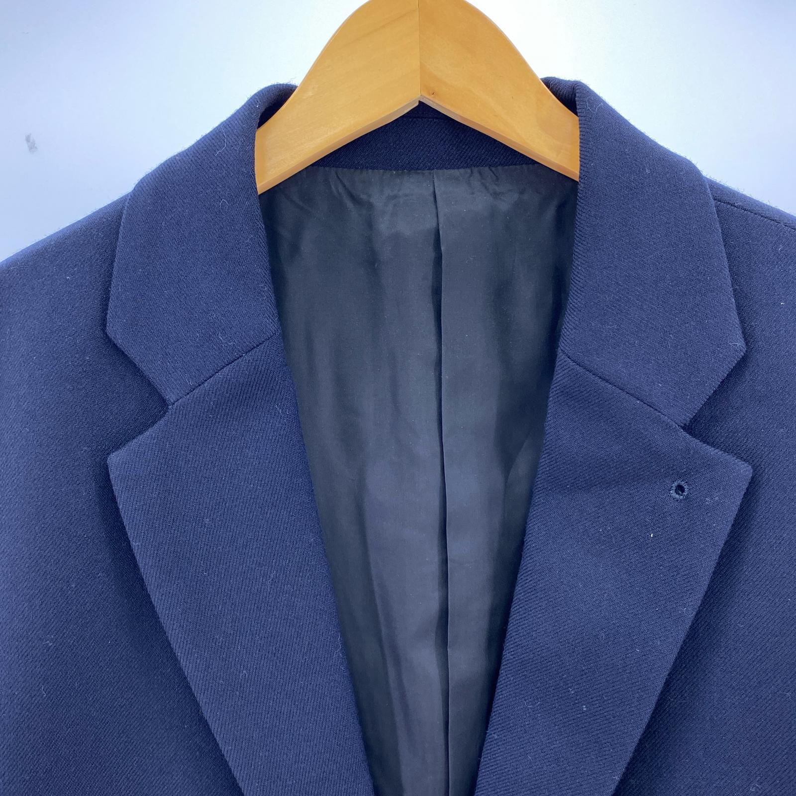 テーラードジャケット ZIP POCKET 1BUTTON JACKET M ネイビー M