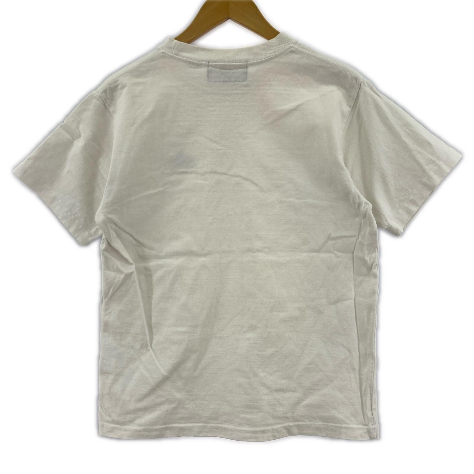 半袖Tシャツ PHATRNK 白 ホワイト