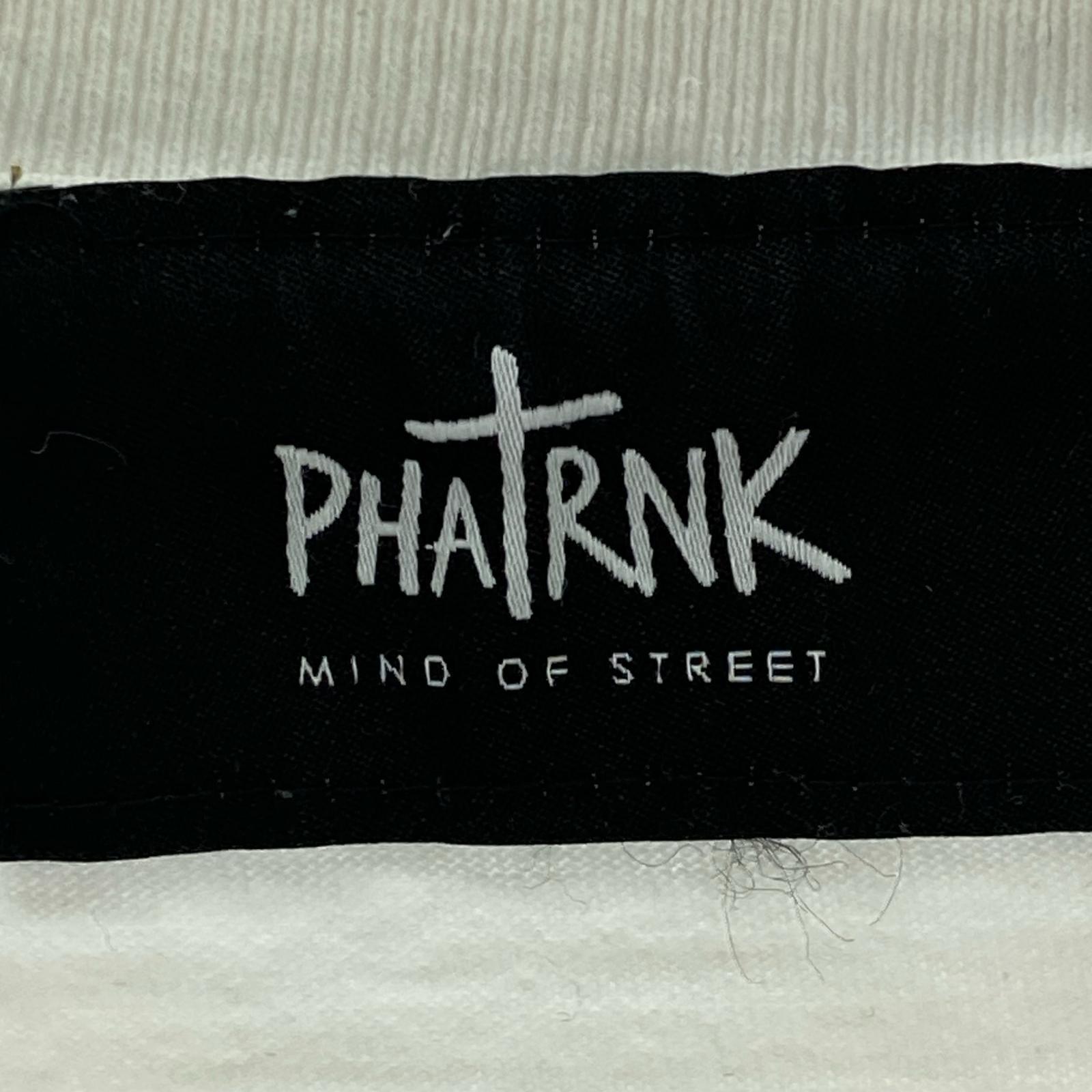 半袖Tシャツ PHATRNK 白 ホワイト
