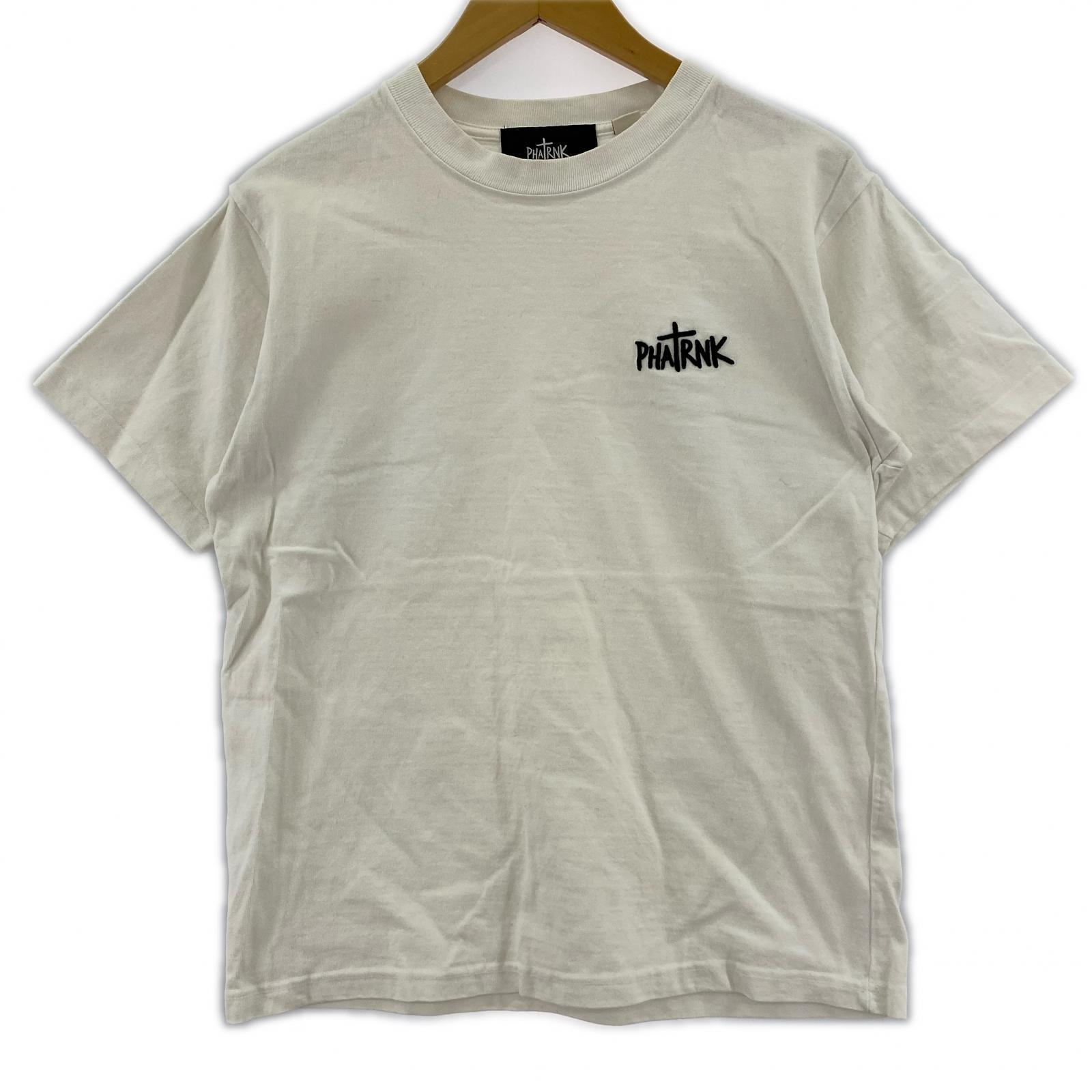 半袖Tシャツ PHATRNK 白 ホワイト