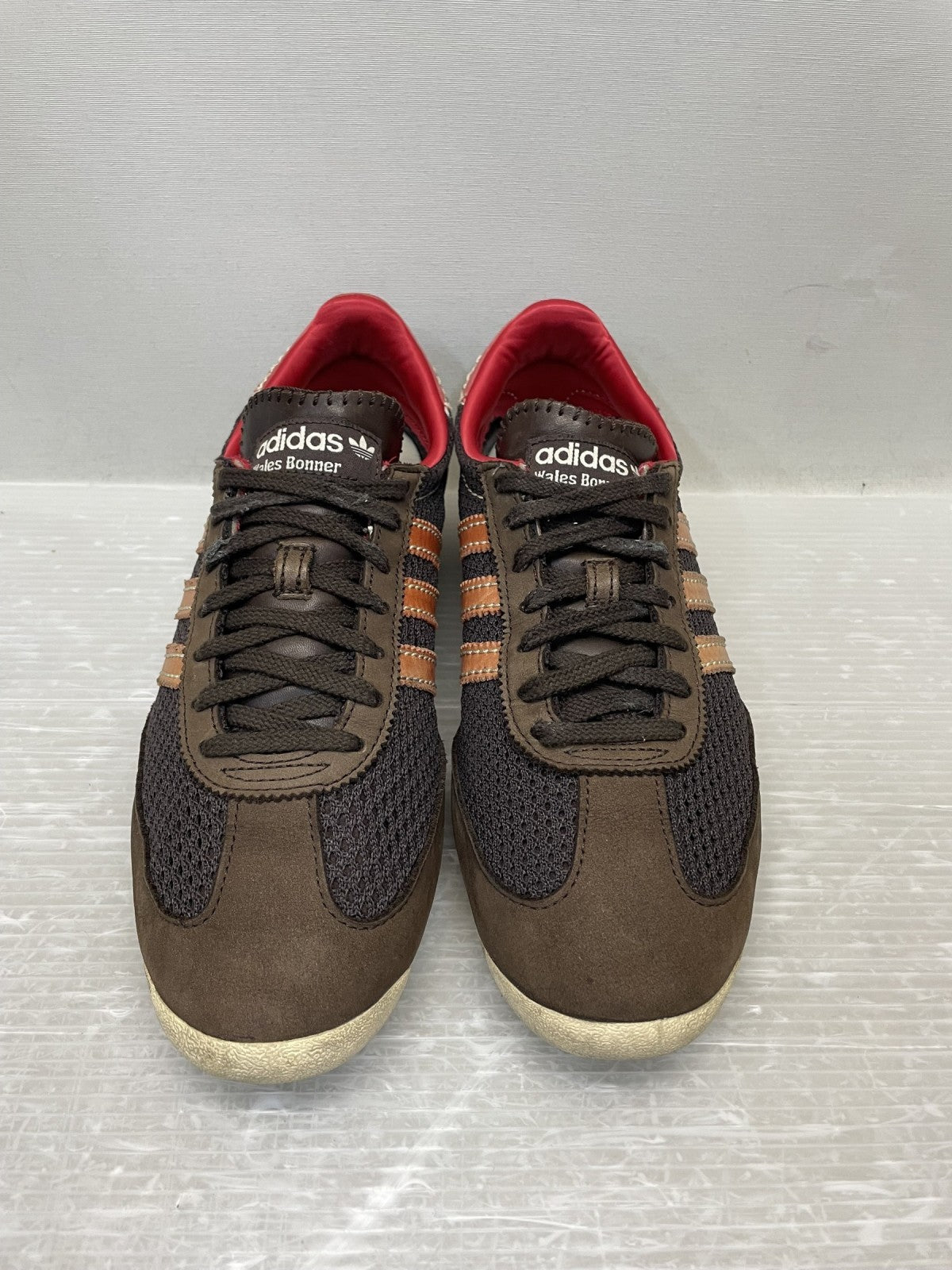 スニーカー adidas×Wales Bonner SL72 Knit スニーカー 27.5 ブラウン