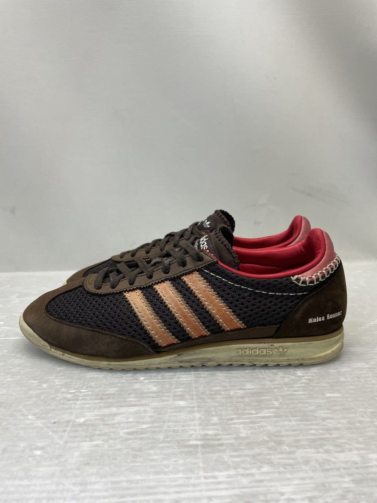 スニーカー adidas×Wales Bonner SL72 Knit スニーカー 27.5 ブラウン