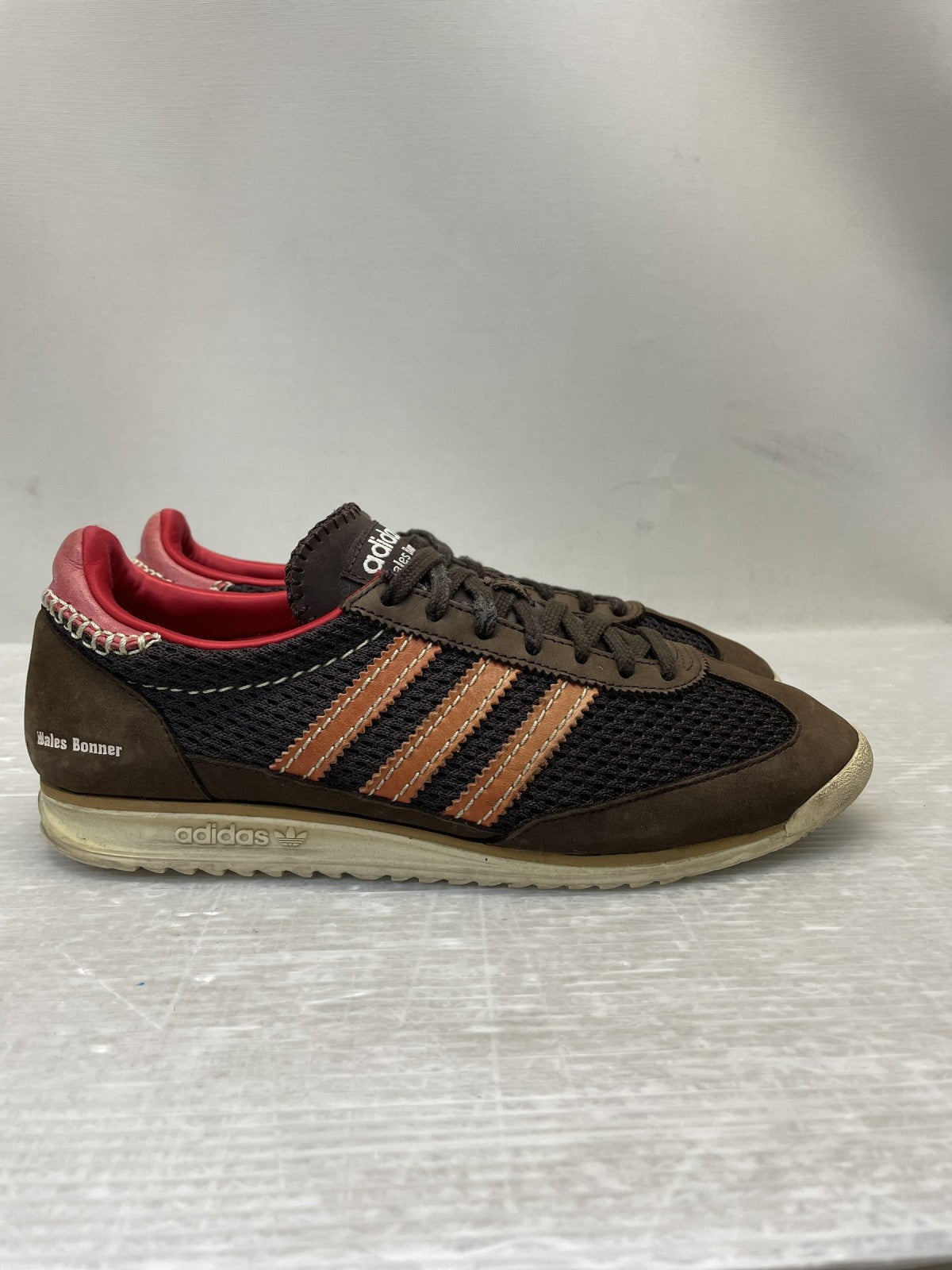 スニーカー adidas×Wales Bonner SL72 Knit スニーカー 27.5 ブラウン