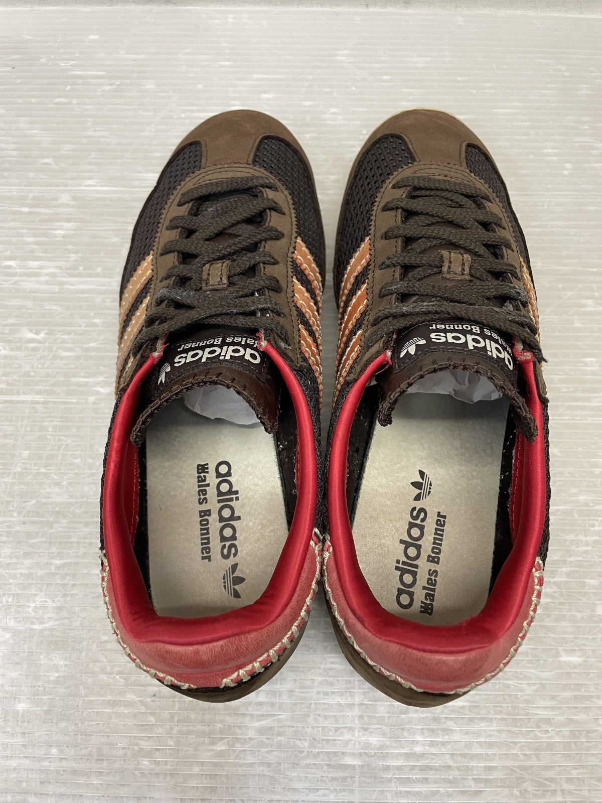 スニーカー adidas×Wales Bonner SL72 Knit スニーカー 27.5 ブラウン