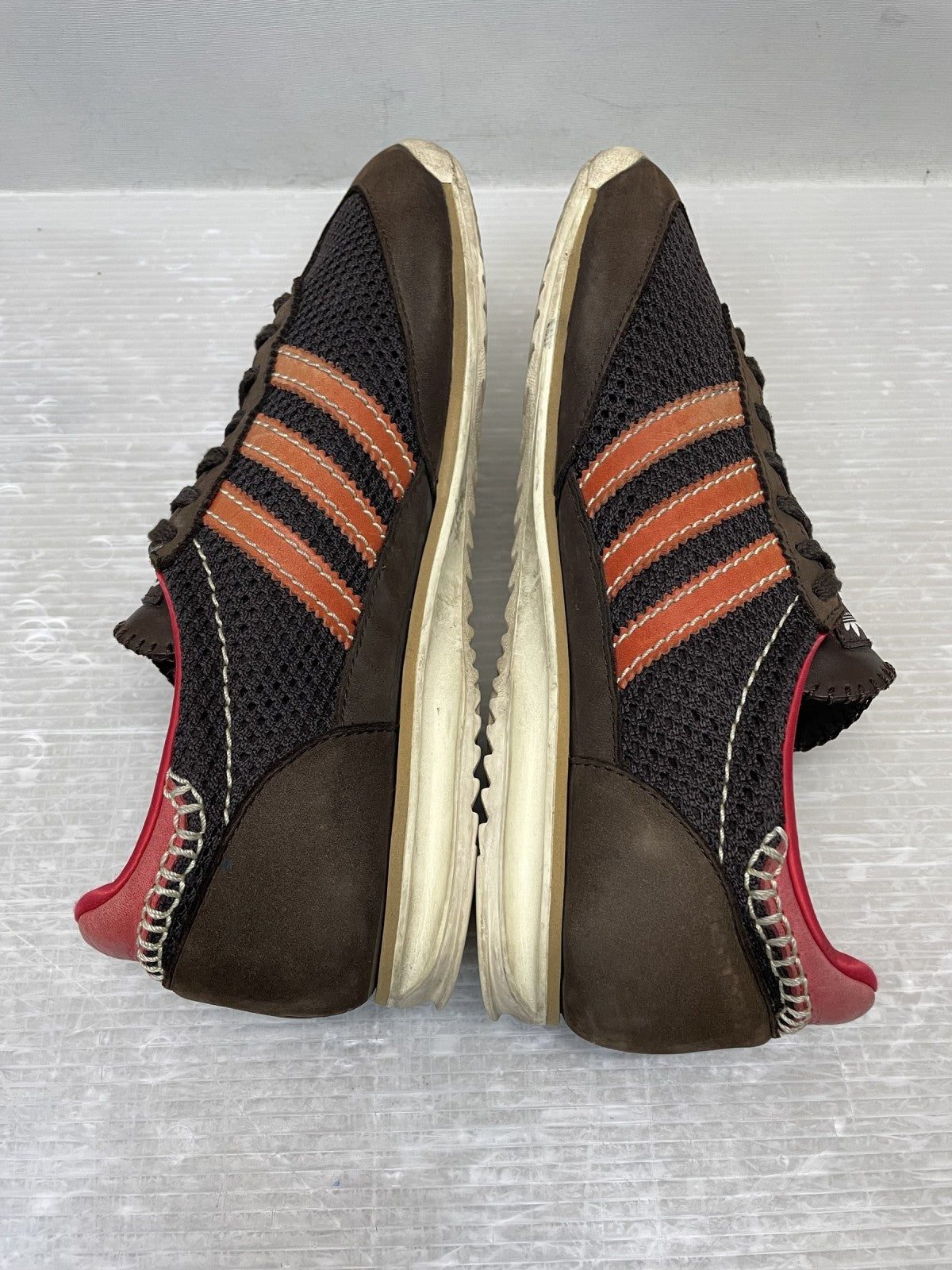 スニーカー adidas×Wales Bonner SL72 Knit スニーカー 27.5 ブラウン