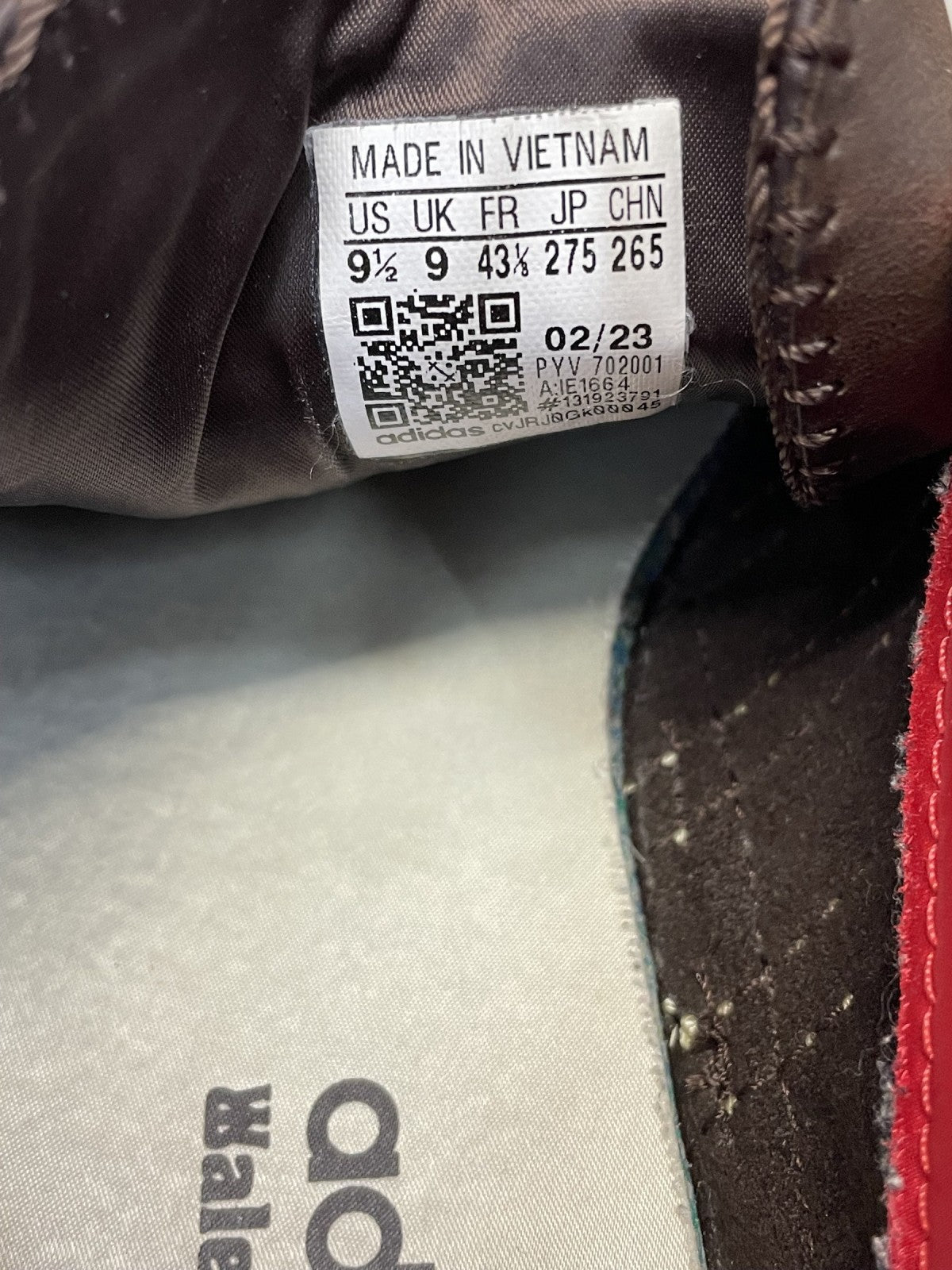 スニーカー adidas×Wales Bonner SL72 Knit スニーカー 27.5 ブラウン