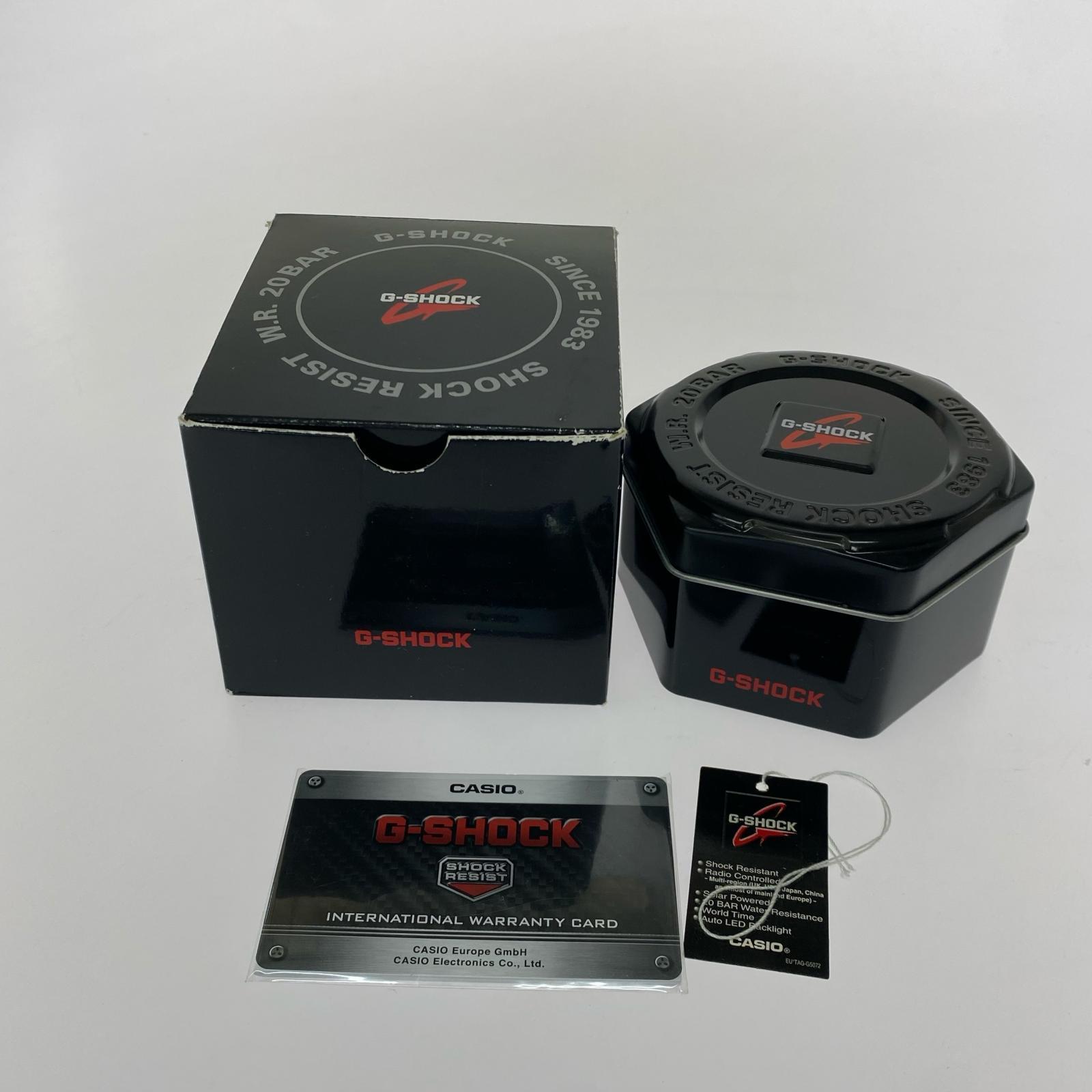 腕時計 G-SHOCK ソーラー 腕時計 黒 AWG-M100SB ブラック