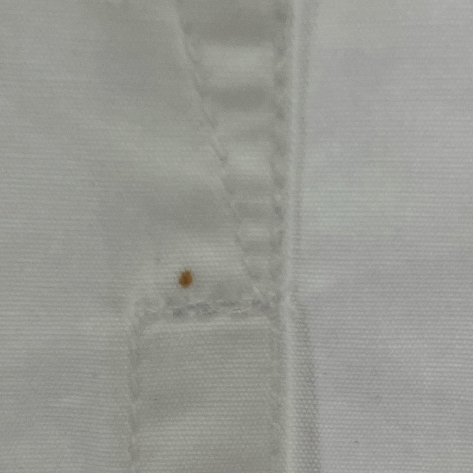 長袖シャツ CORE COLLARLESS LINEMAN SHIRT M M ホワイト