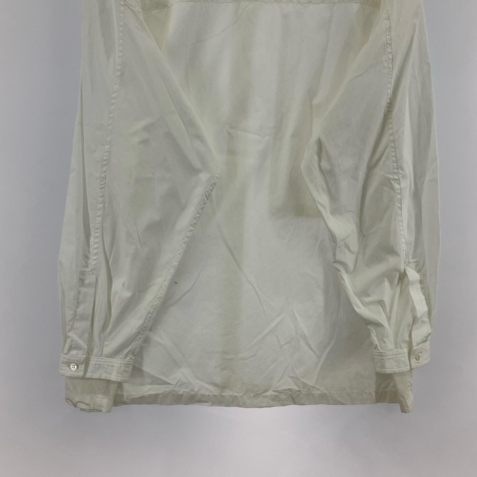 長袖シャツ CORE COLLARLESS LINEMAN SHIRT M M ホワイト