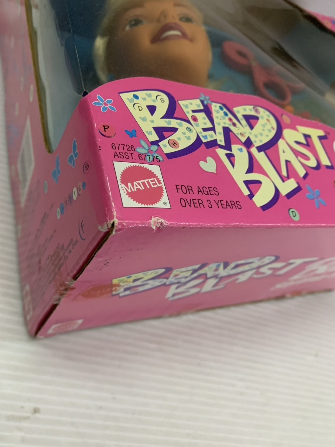 BEAD BLAST Barbie Styling head フィギュア/グッズ