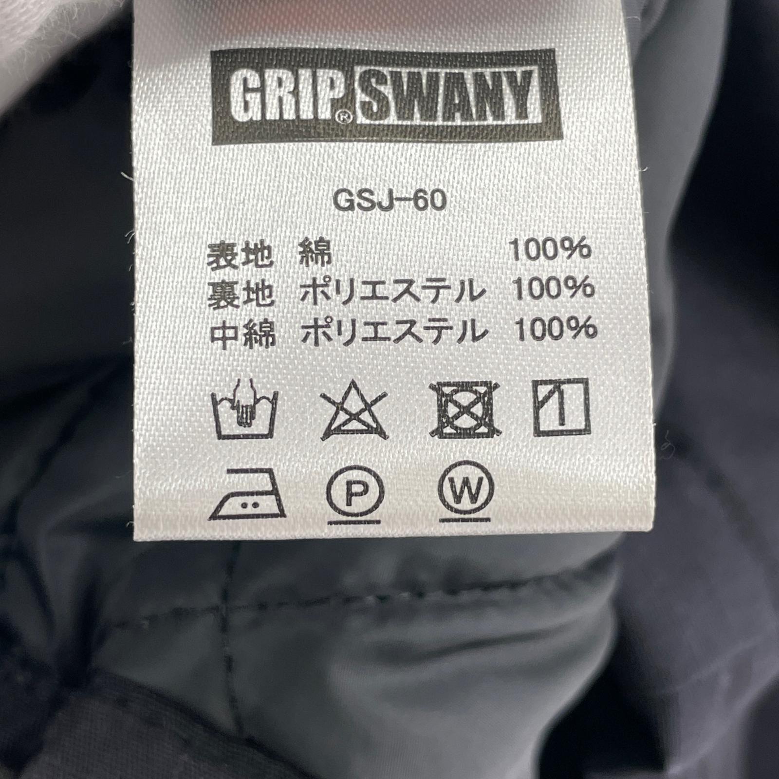 ジャケット GRIP SWANY リップストックパーカー (L) L ブラック