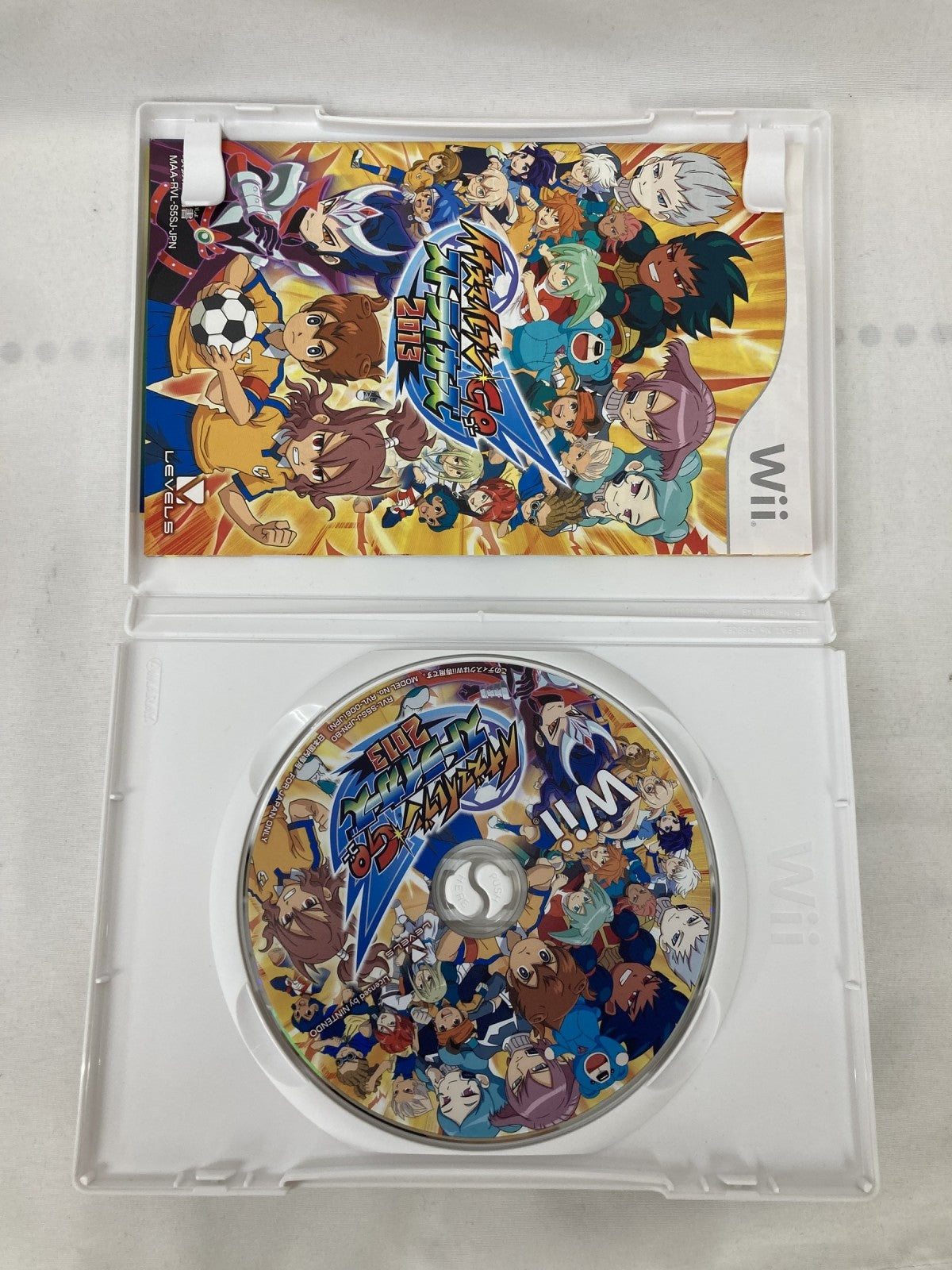 RVL P S5SJ ゲームソフト