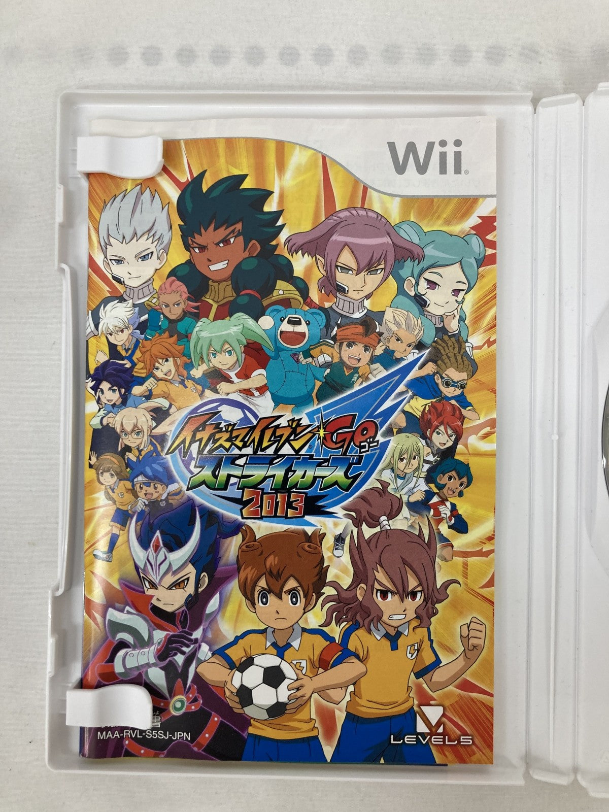 RVL P S5SJ ゲームソフト