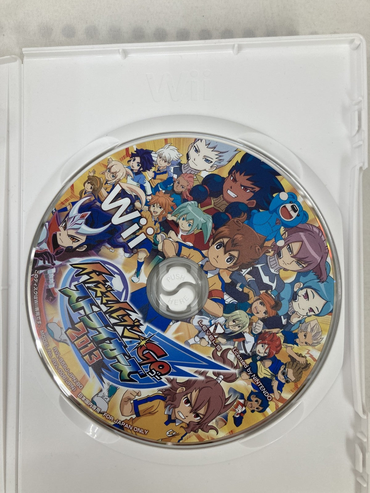 RVL P S5SJ ゲームソフト