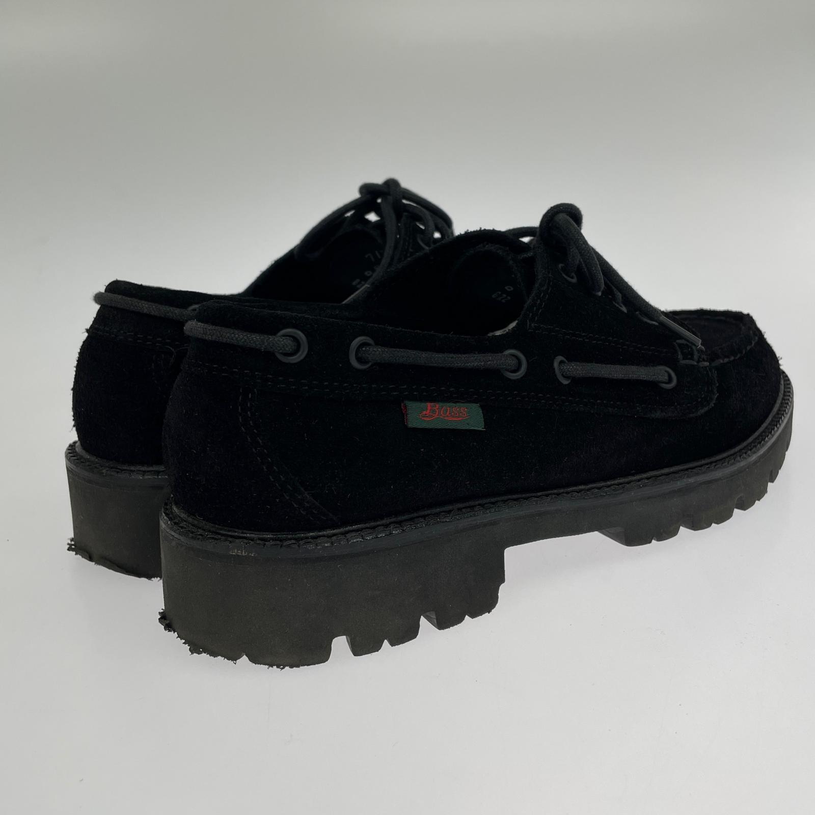 シューズ G.H.BASS & COMPANY ONLY ARK 別注 RANGER MOC BA92317 黒 (26.0) ブラック