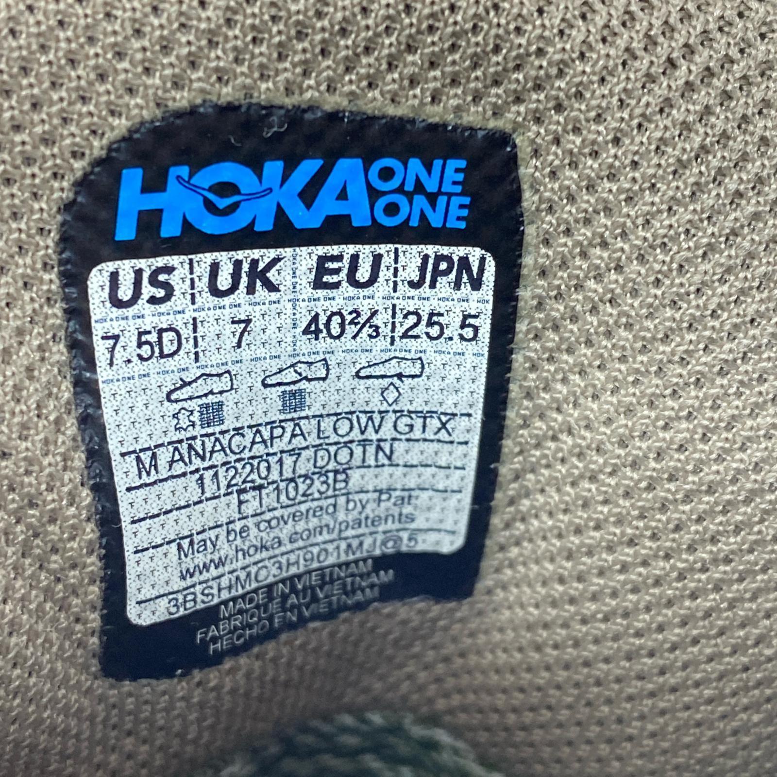 スニーカー ANACAPA LOW GTX 1122017 25.5cm (US7 1/2 UK7 EU41) ブラウン