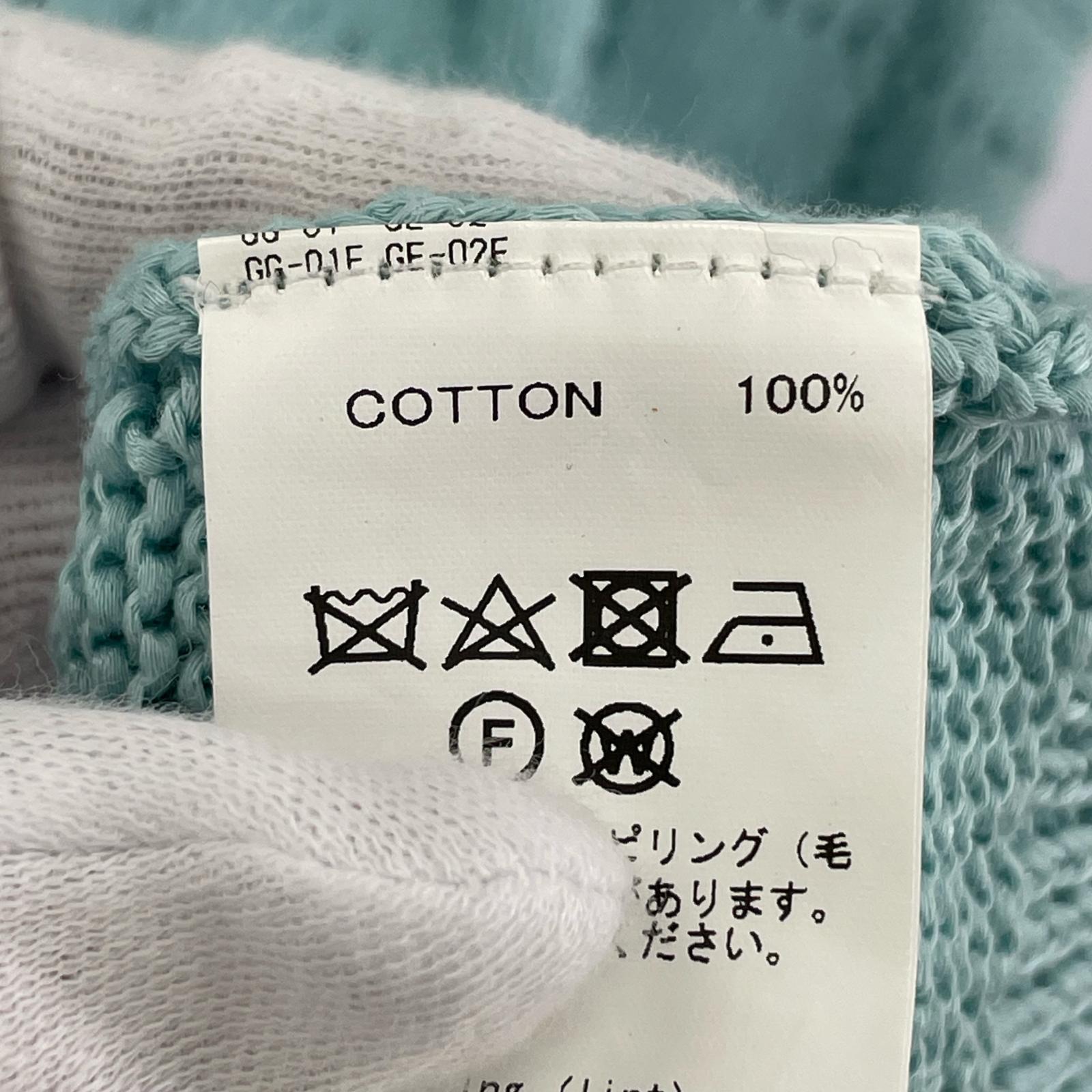 長袖シャツ DAIRIKU A.J. Knit Vest 22SS K-4 青 (F) フリー