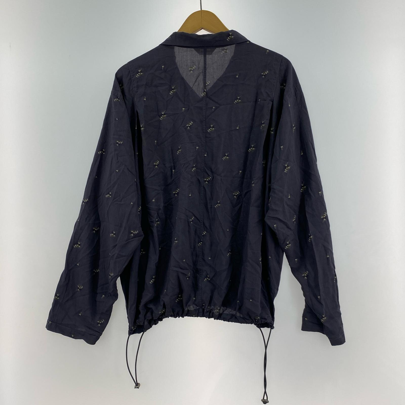 長袖シャツ WELLDER DrawString Shirt WM20SSH11 グレー (3) 3 グレー