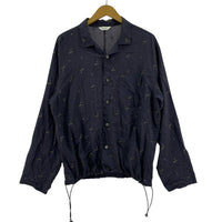 長袖シャツ WELLDER DrawString Shirt WM20SSH11 グレー (3) 3 グレー