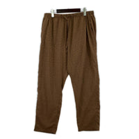 パンツ South2 West8 String Slack Pant-PolyJacquard EJ853 茶 (M) M ブラウン