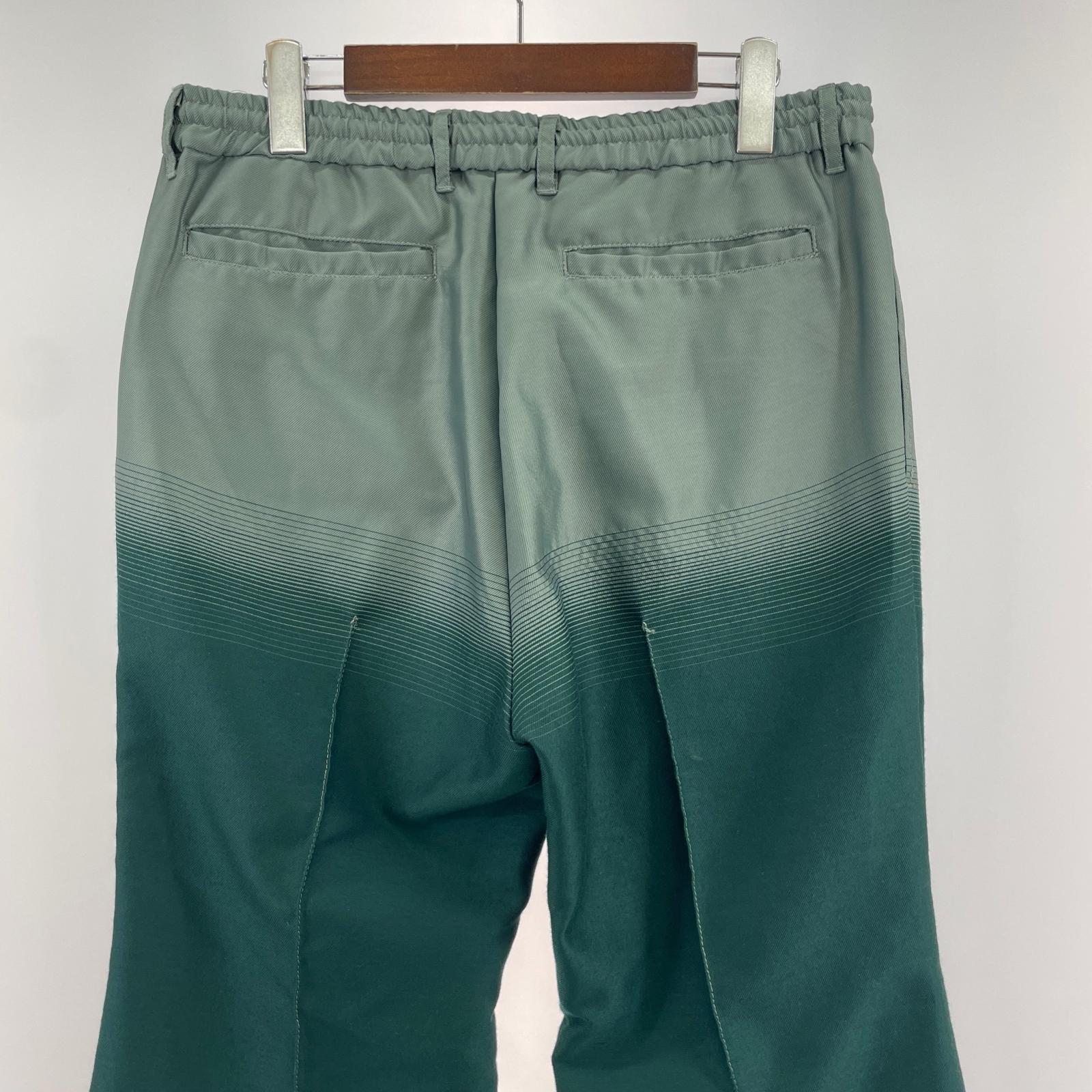 パンツ TAAKK TAILOREDMILITARYPANTS TA22AW-PT-053 緑 (2) 2 グリーン