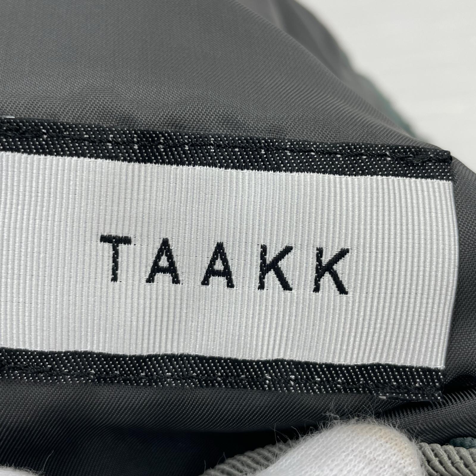 パンツ TAAKK TAILOREDMILITARYPANTS TA22AW-PT-053 緑 (2) 2 グリーン