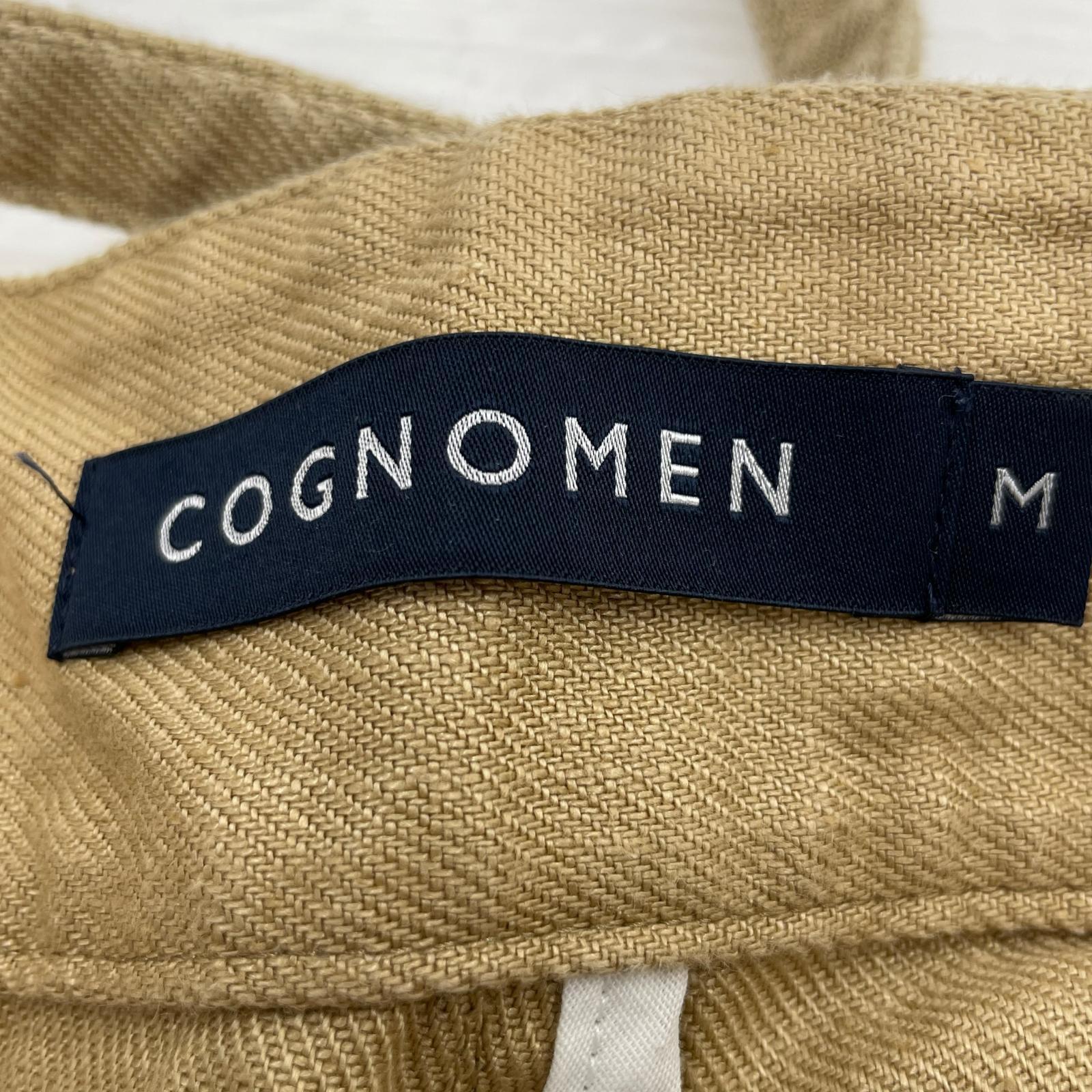 パンツ COGNOMEN リネングルカパンツ RE-PT-M02 ベージュ (M) M ベージュ