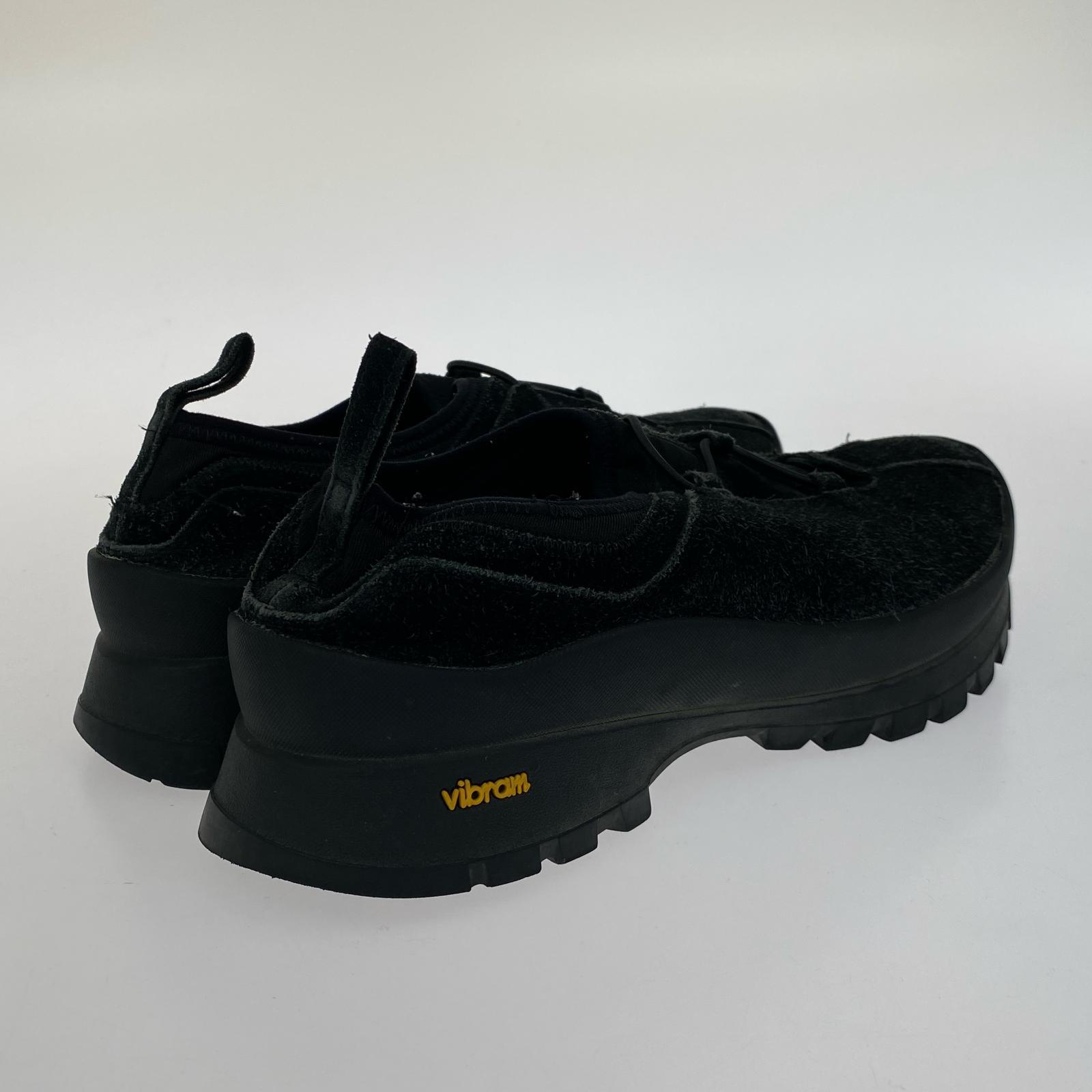 スニーカー TOMO&CO. vibramソール 黒 (26.0cm) ブラック