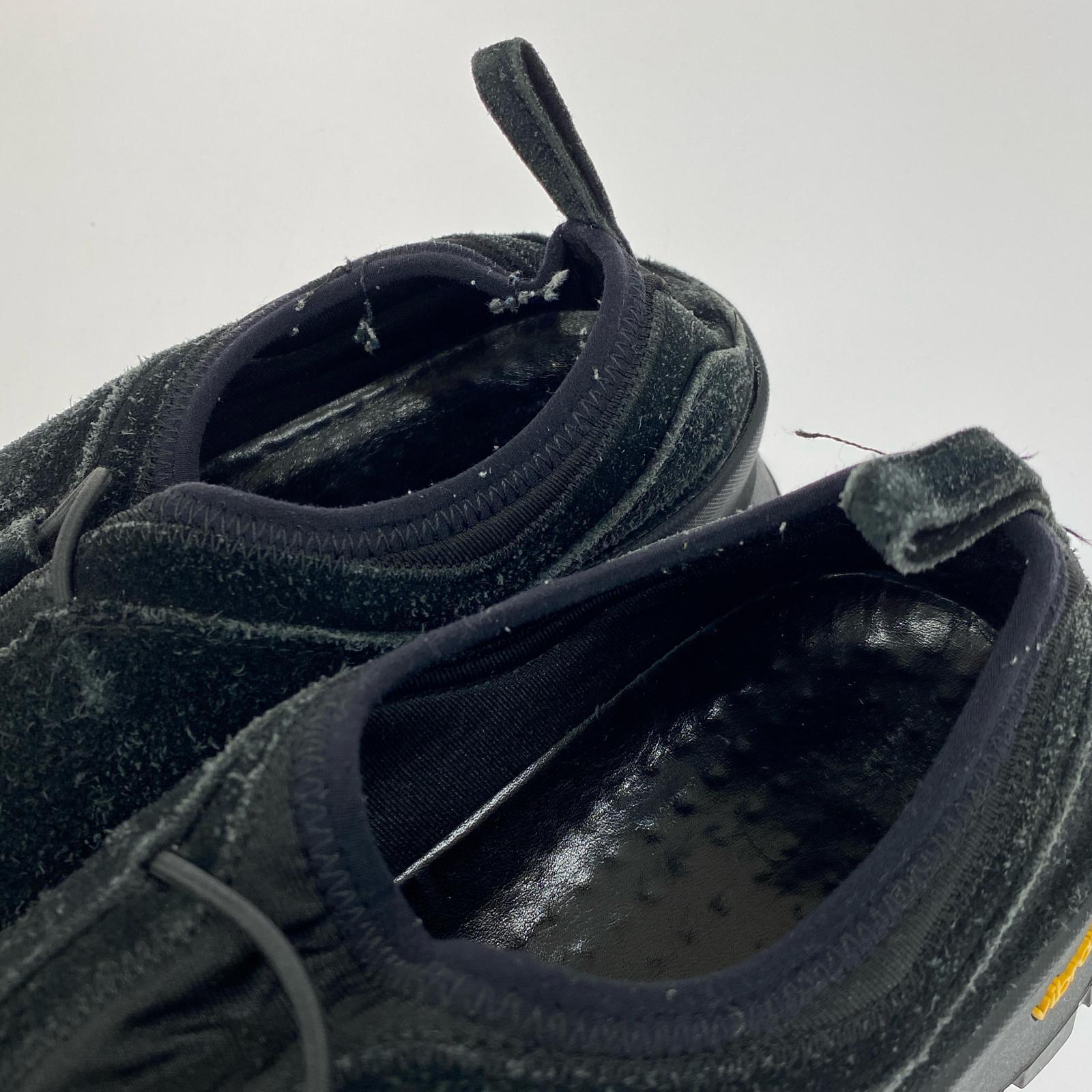 スニーカー TOMO&CO. vibramソール 黒 (26.0cm) ブラック