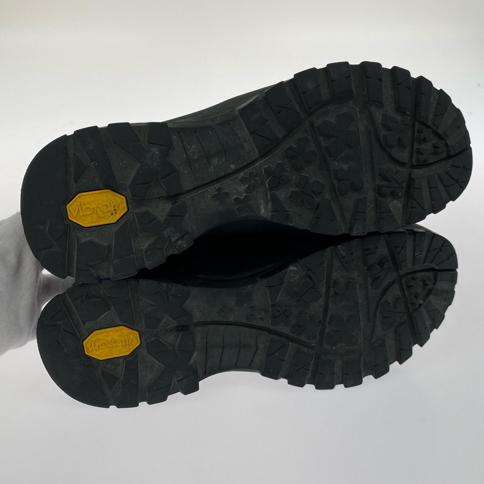 スニーカー TOMO&CO. vibramソール 黒 (26.0cm) ブラック