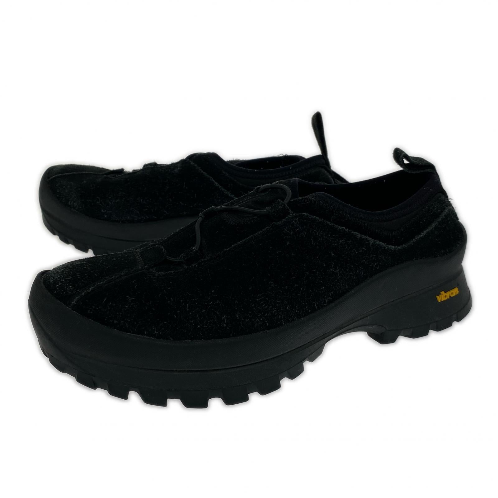スニーカー TOMO&CO. vibramソール 黒 (26.0cm) ブラック