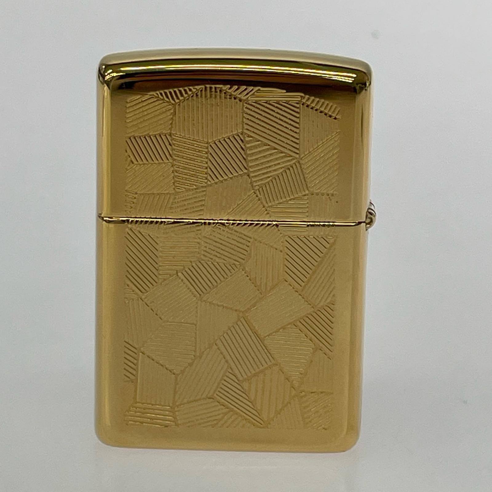 ライター Zippo Gold Plated Niagara Falls