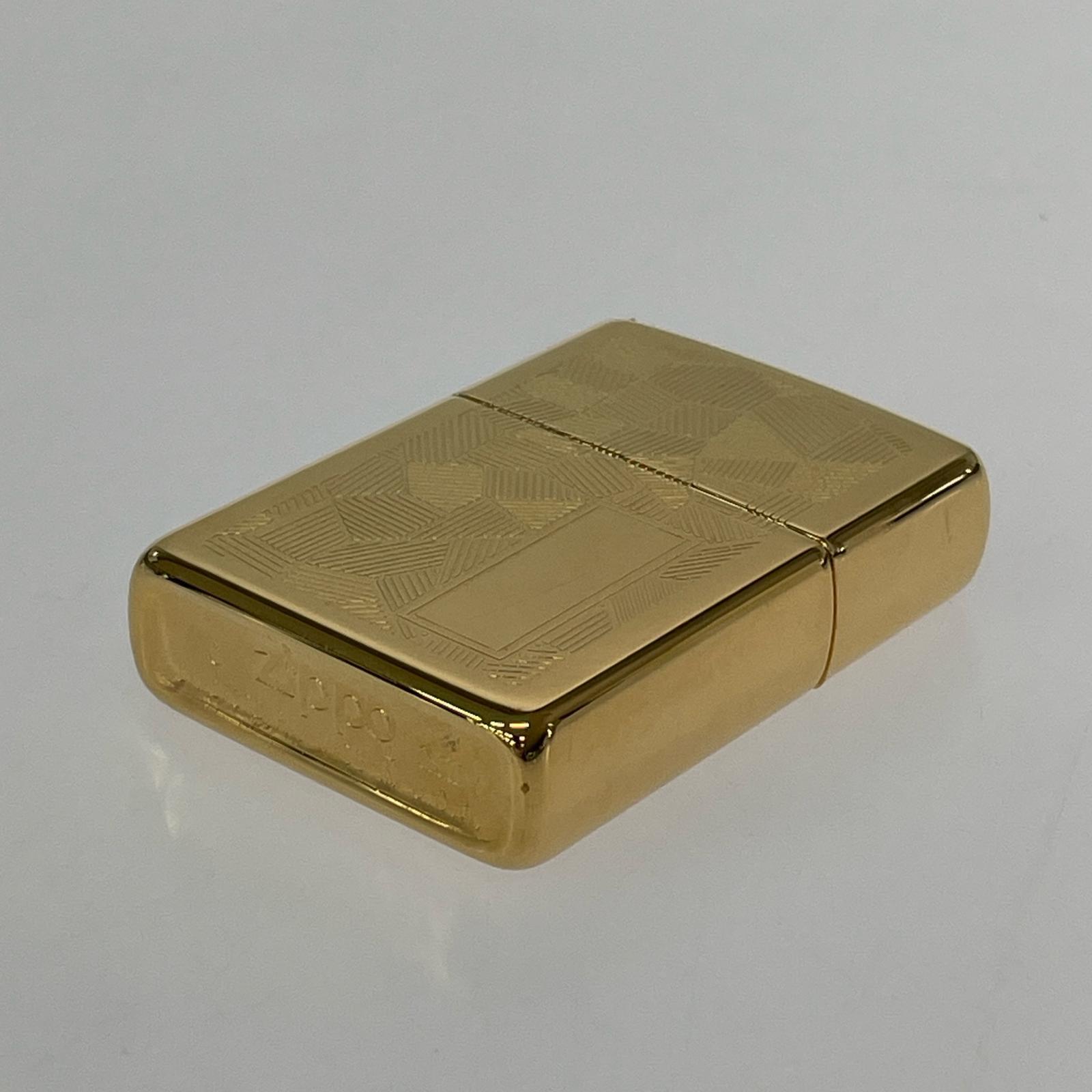 ライター Zippo Gold Plated Niagara Falls