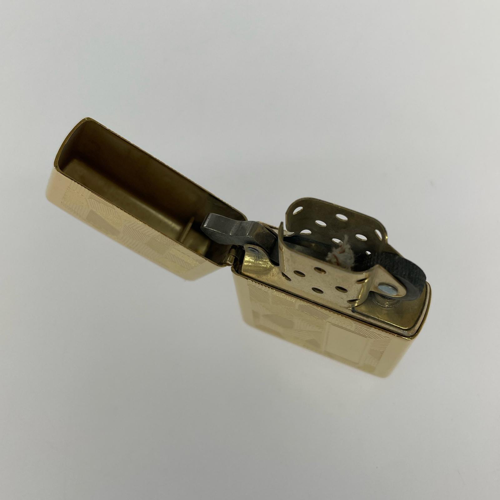 ライター Zippo Gold Plated Niagara Falls