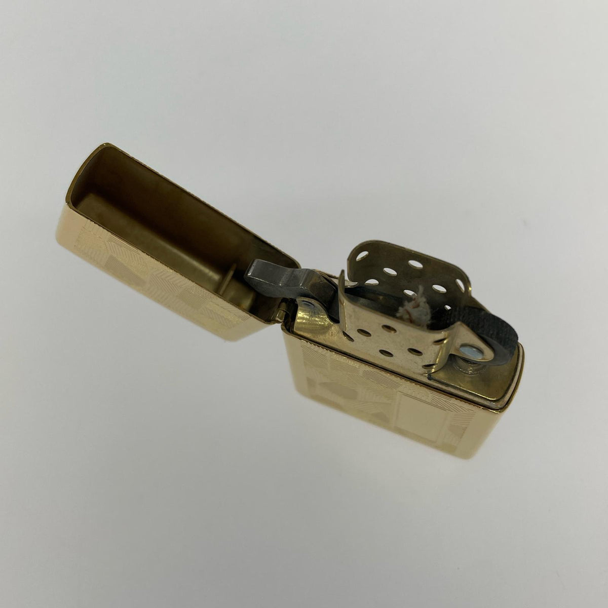 ライター Zippo Gold Plated Niagara Falls