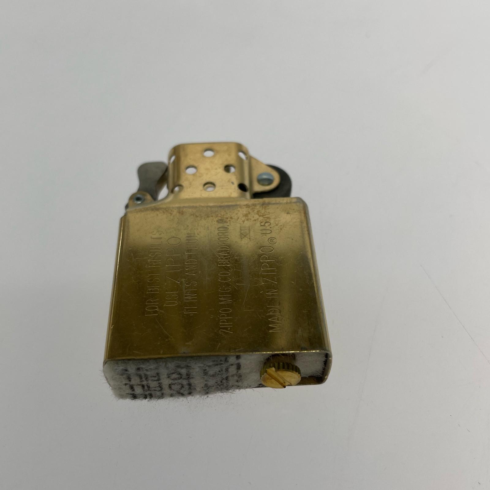 ライター Zippo Gold Plated Niagara Falls