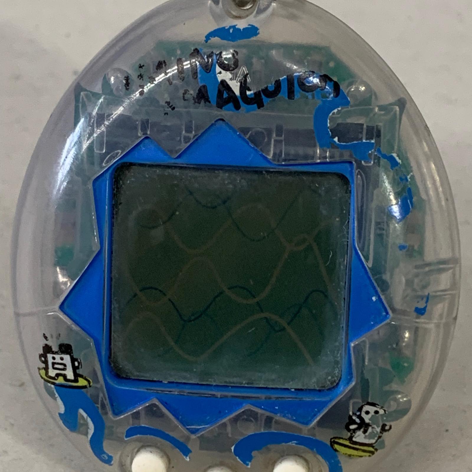 海で発見 たまごっち クリア フィギュア/グッズ