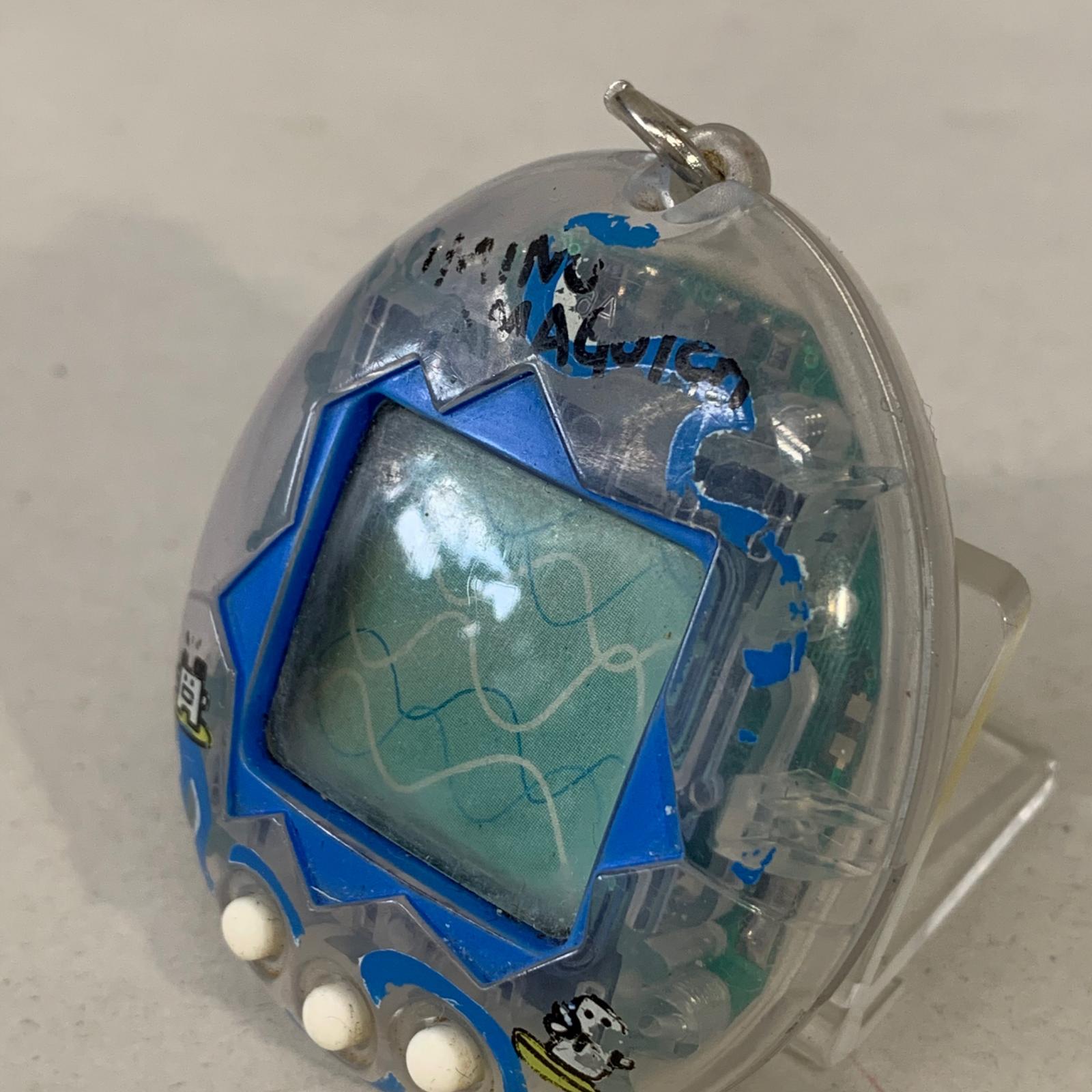 海で発見 たまごっち クリア フィギュア/グッズ