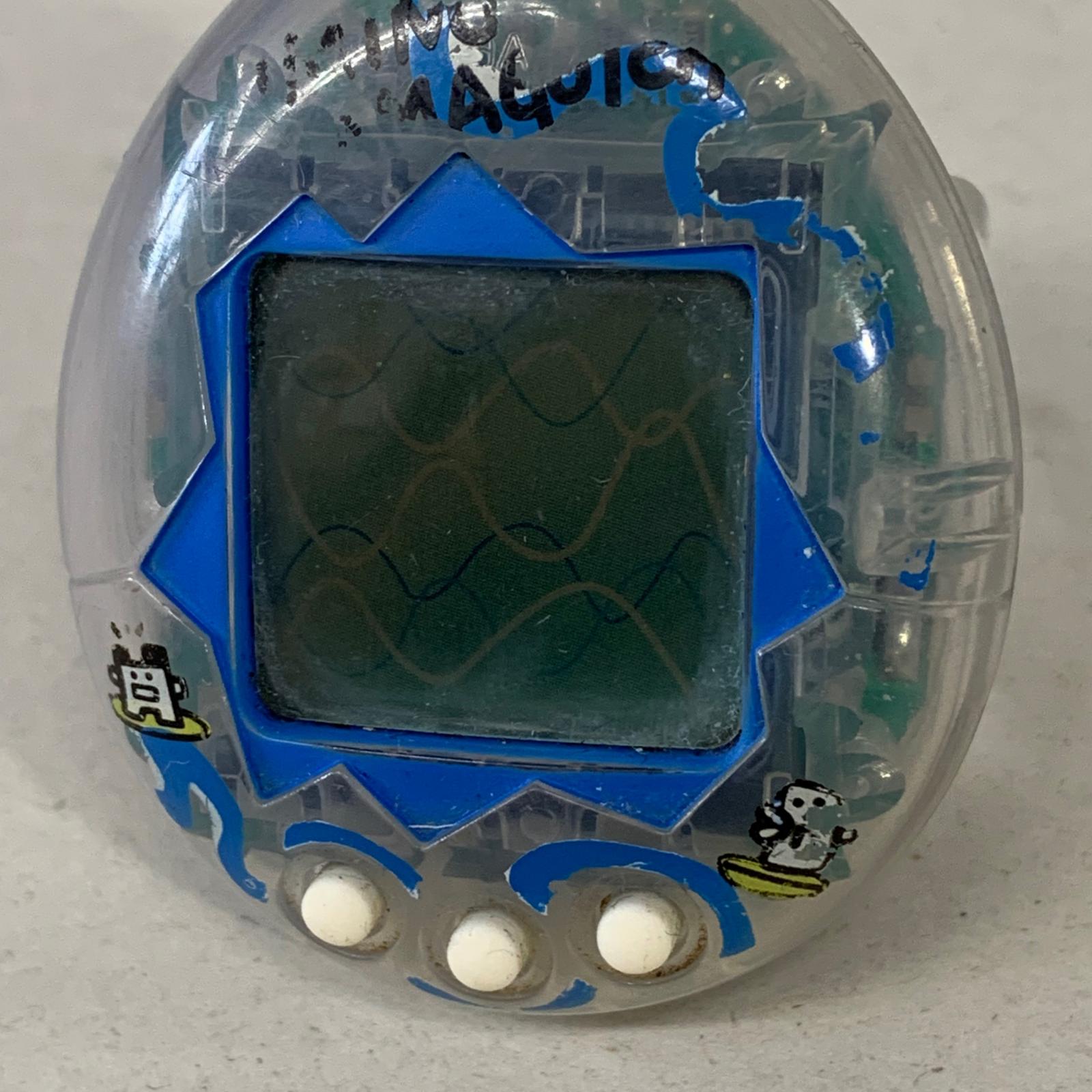 海で発見 たまごっち クリア フィギュア/グッズ