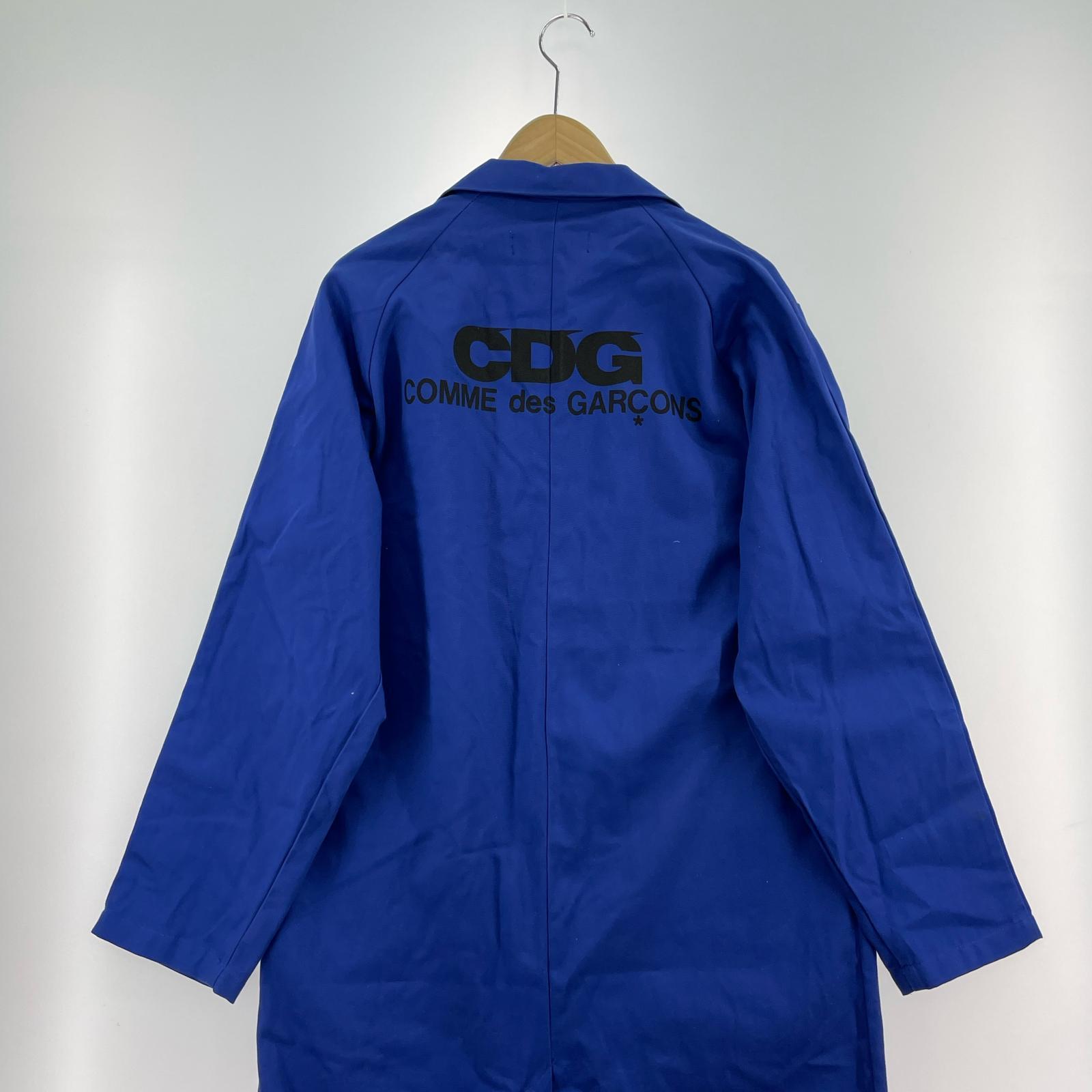 ジャケット COMME des GARCONS GOOD DESIGN SHOP×molinel ワークコート ブルー 2 ブルー