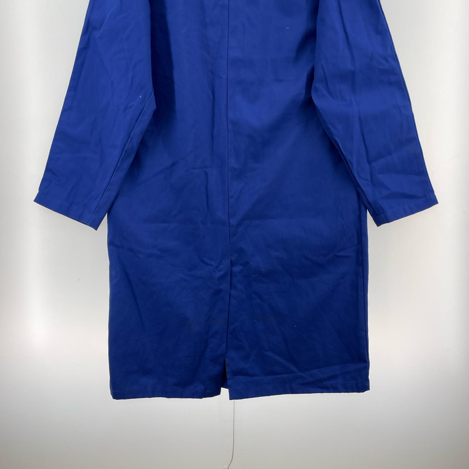 ジャケット COMME des GARCONS GOOD DESIGN SHOP×molinel ワークコート ブルー 2 ブルー