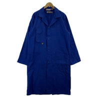 ジャケット COMME des GARCONS GOOD DESIGN SHOP×molinel ワークコート ブルー 2 ブルー