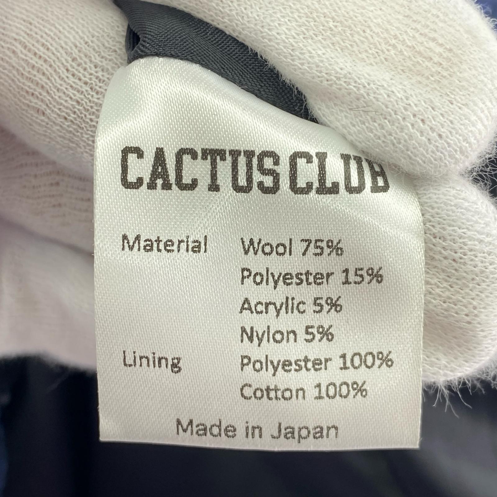 長袖シャツ CACTUS CLUB STANDARD LINE ウールシャツジャケット 2