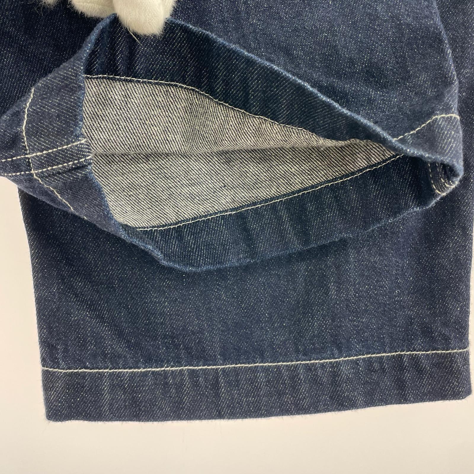 デニムパンツ PERS PROJECTS LIAM BEZ 5P JEANS ONE WASH 2 ブルー