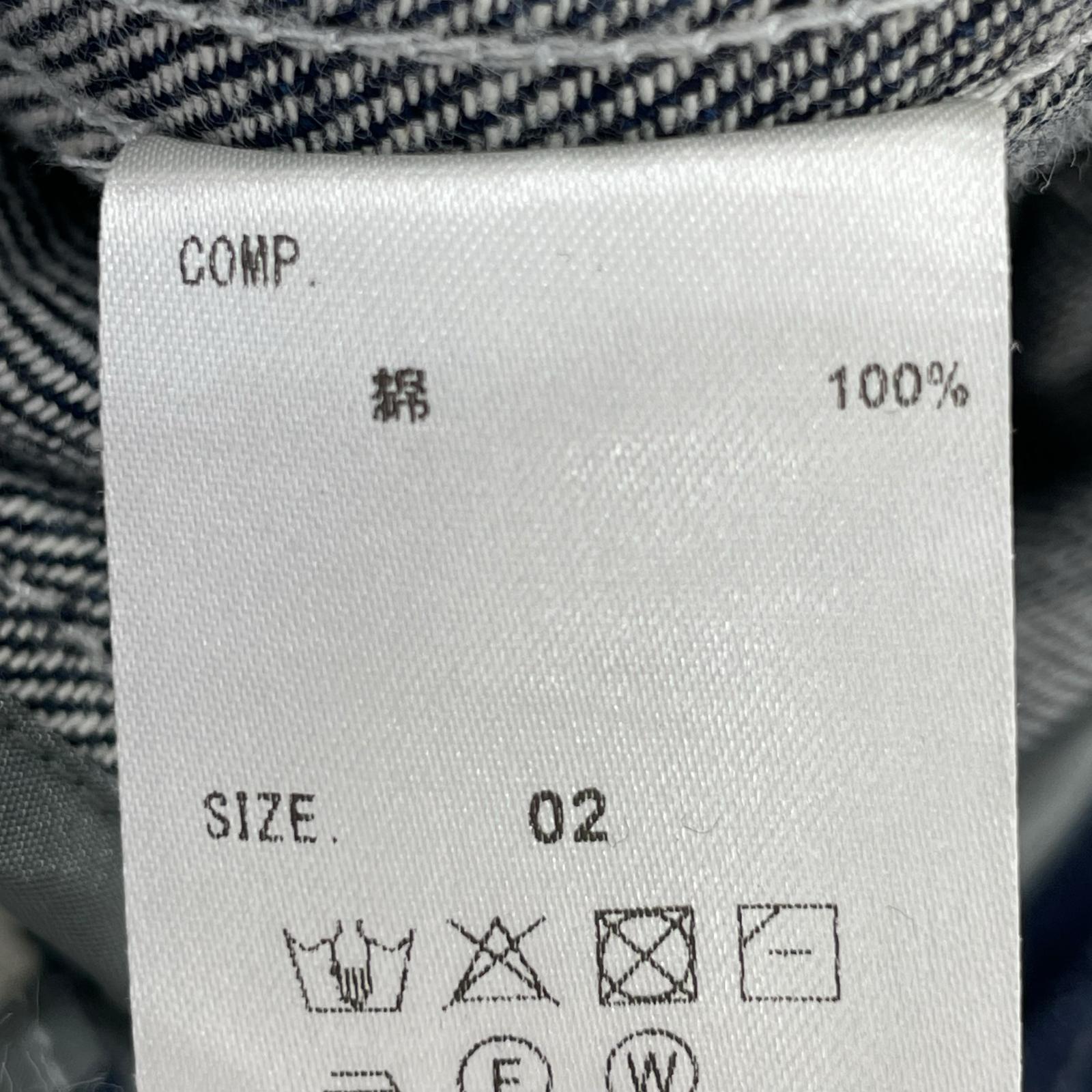 デニムパンツ PERS PROJECTS LIAM BEZ 5P JEANS ONE WASH 2 ブルー
