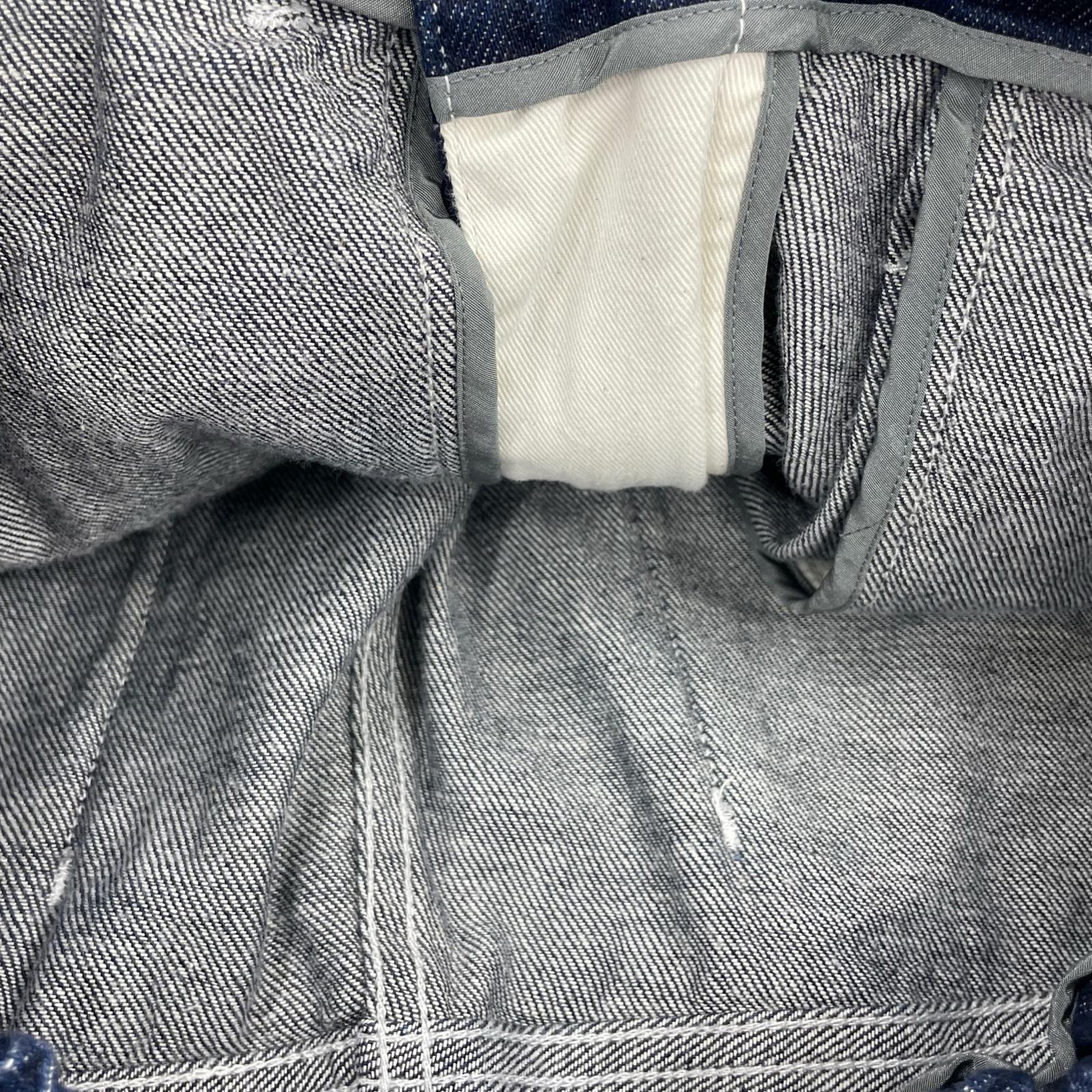 デニムパンツ PERS PROJECTS LIAM BEZ 5P JEANS ONE WASH 2 ブルー