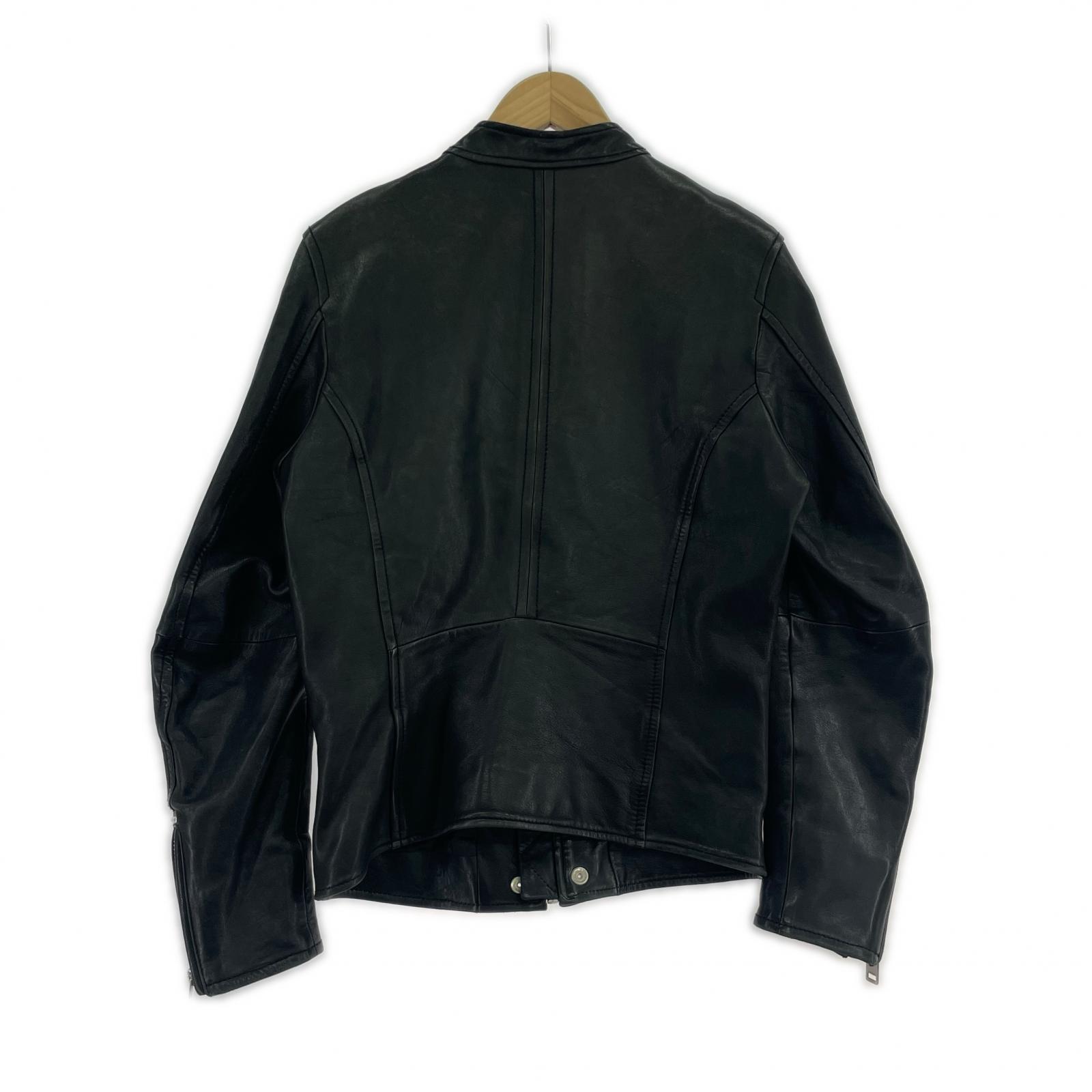 レザージャケット レザージャケット BLK S S ブラック