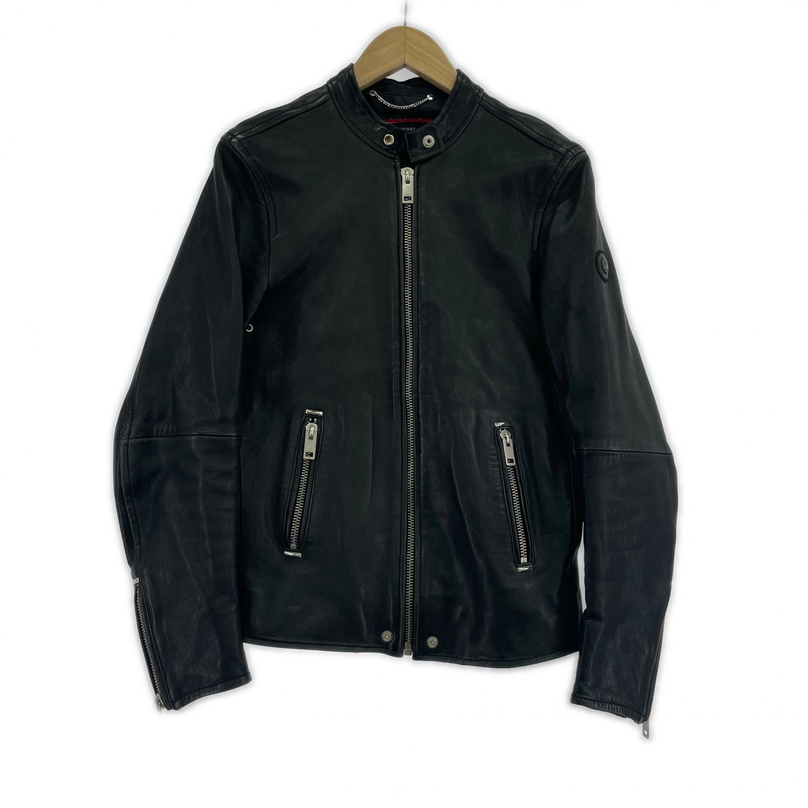 レザージャケット レザージャケット BLK S S ブラック